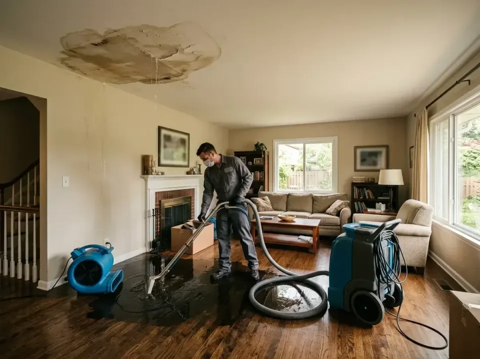 attic-pipe-burst-ceiling-drip-008 — frequently asked questions, Water Damage Restoration & Carpet Care in Harrisburg, NC